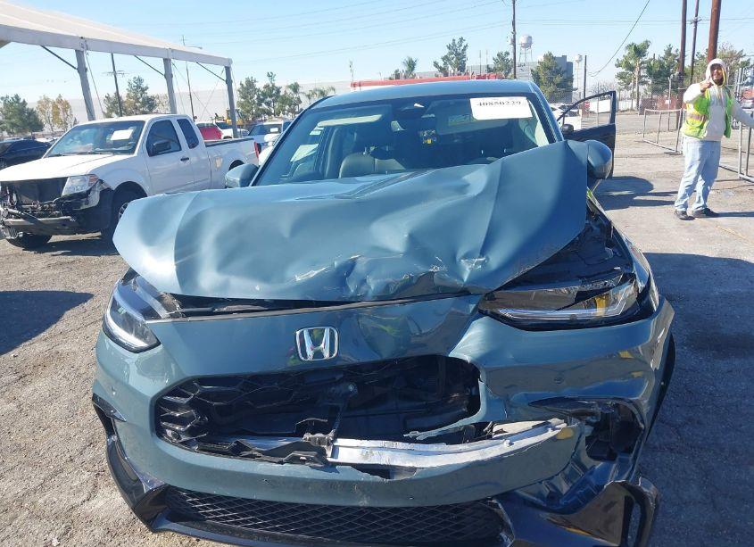 Photo 12 of 2023 Honda Hr-v 2WD EX-L (VIN 3CZRZ1H75PM738673)