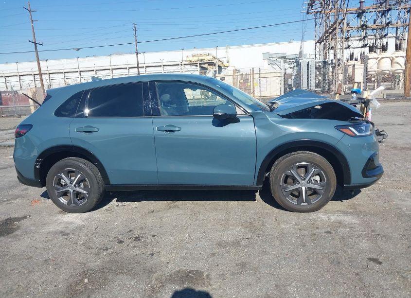 Photo 13 of 2023 Honda Hr-v 2WD EX-L (VIN 3CZRZ1H75PM738673)