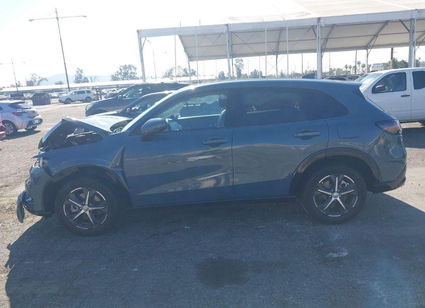 Photo 14 of 2023 Honda Hr-v 2WD EX-L (VIN 3CZRZ1H75PM738673)