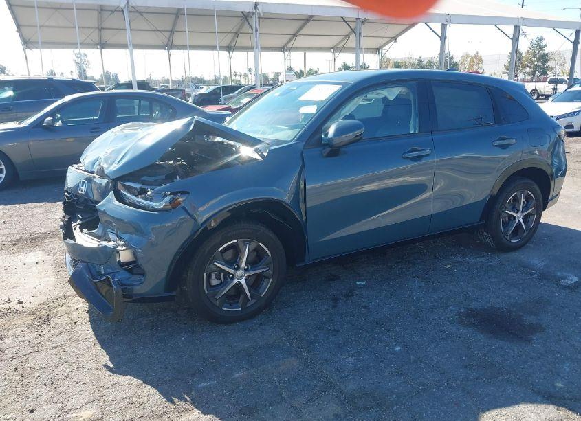 Photo 2 of 2023 Honda Hr-v 2WD EX-L (VIN 3CZRZ1H75PM738673)