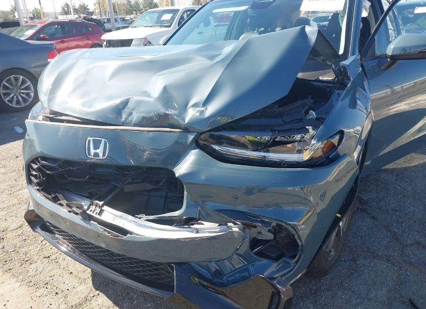 Photo 6 of 2023 Honda Hr-v 2WD EX-L (VIN 3CZRZ1H75PM738673)