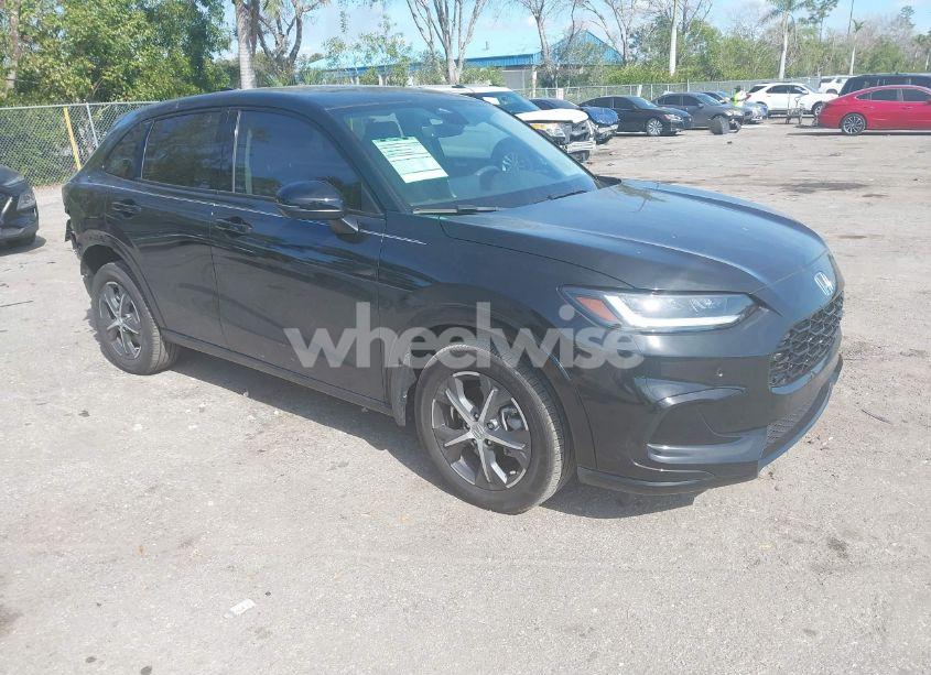 2024 Honda Hr-v 2WD EX-L/2WD EX-L W/O BSI (VIN 3CZRZ1H75RM721603) main photo