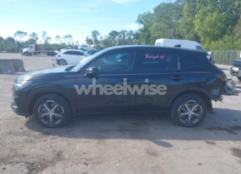 Photo 14 of 2024 Honda Hr-v 2WD EX-L/2WD EX-L W/O BSI (VIN 3CZRZ1H75RM721603)