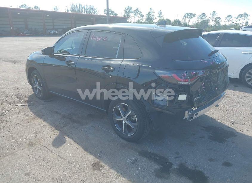 Photo 3 of 2024 Honda Hr-v 2WD EX-L/2WD EX-L W/O BSI (VIN 3CZRZ1H75RM721603)