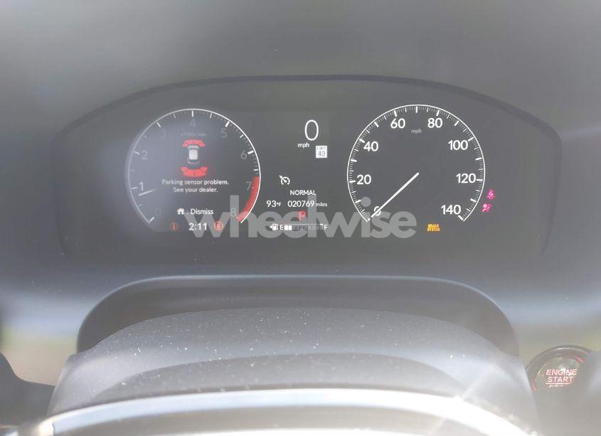 Photo 7 of 2024 Honda Hr-v 2WD EX-L/2WD EX-L W/O BSI (VIN 3CZRZ1H75RM721603)