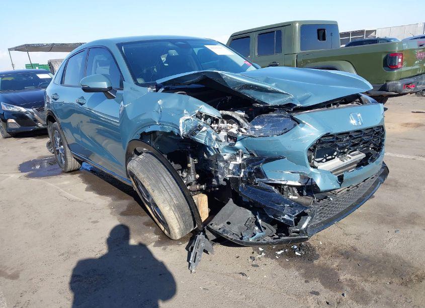 2024 Honda Hr-v 2WD EX-L/2WD EX-L W/O BSI (VIN 3CZRZ1H75RM743925) main photo