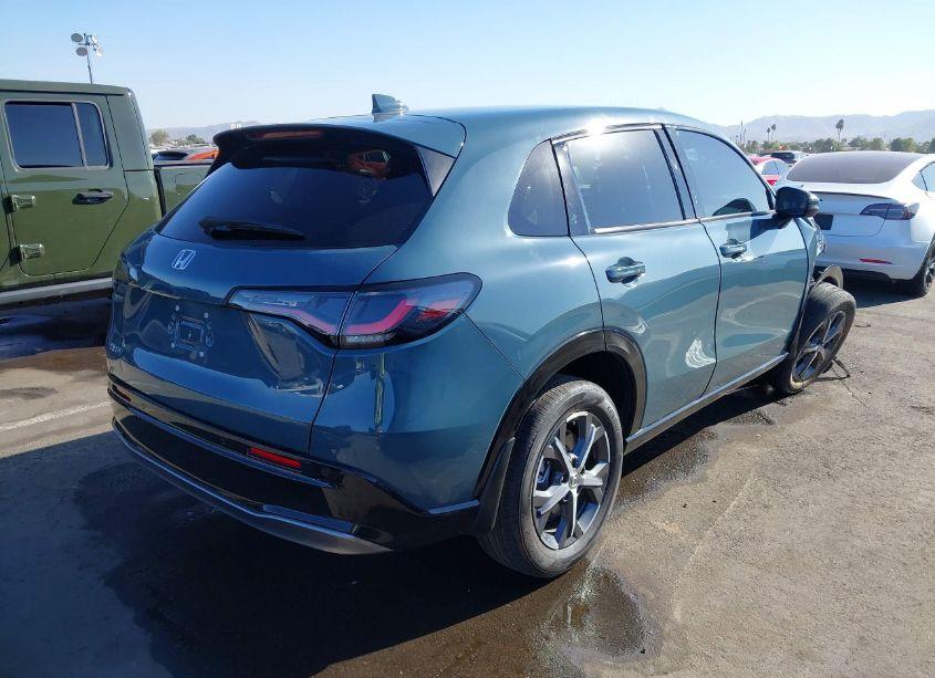 Photo 4 of 2024 Honda Hr-v 2WD EX-L/2WD EX-L W/O BSI (VIN 3CZRZ1H75RM743925)