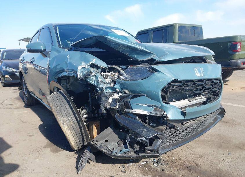 Photo 6 of 2024 Honda Hr-v 2WD EX-L/2WD EX-L W/O BSI (VIN 3CZRZ1H75RM743925)