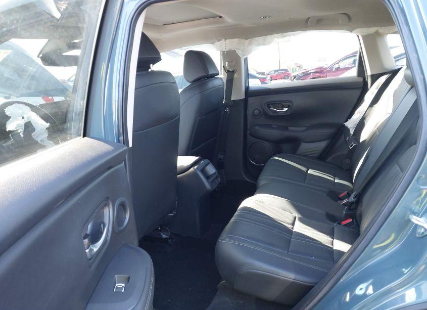 Photo 8 of 2024 Honda Hr-v 2WD EX-L/2WD EX-L W/O BSI (VIN 3CZRZ1H75RM743925)