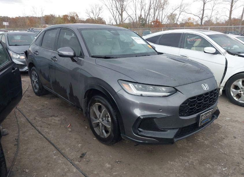 2024 Honda Hr-v 2WD EX-L/2WD EX-L W/O BSI (VIN 3CZRZ1H75RM746792) main photo