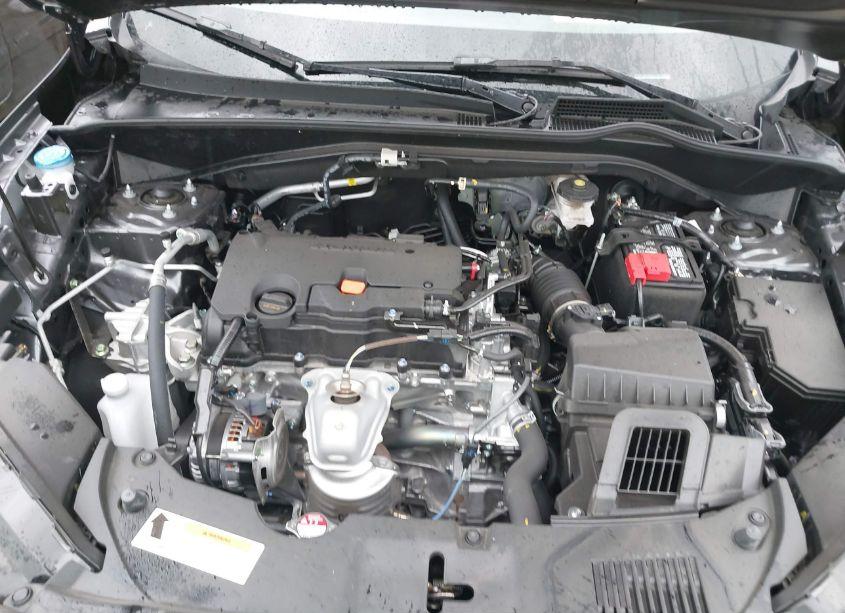 Photo 10 of 2024 Honda Hr-v 2WD EX-L/2WD EX-L W/O BSI (VIN 3CZRZ1H75RM746792)