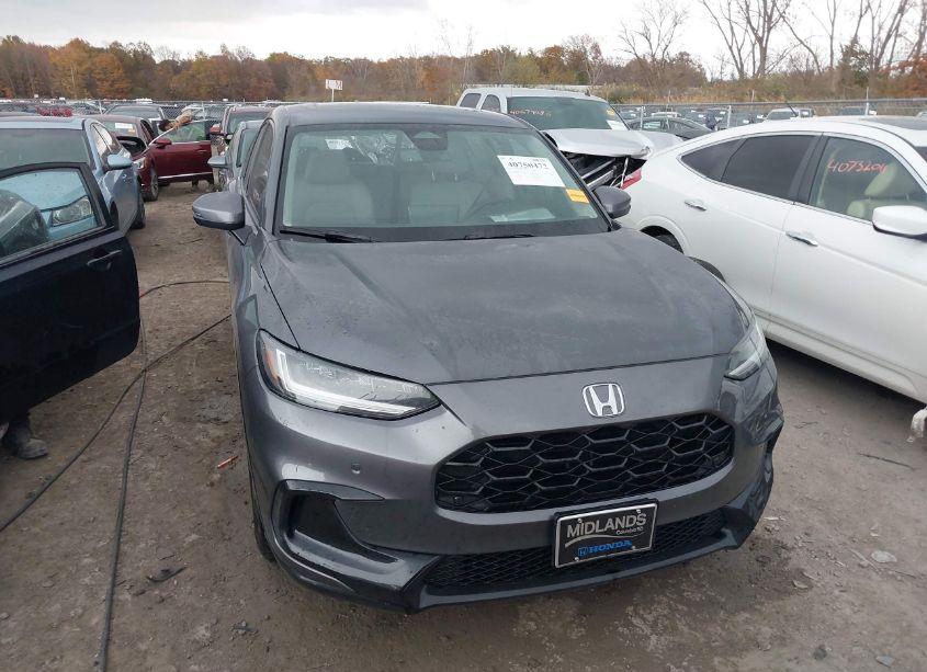 Photo 12 of 2024 Honda Hr-v 2WD EX-L/2WD EX-L W/O BSI (VIN 3CZRZ1H75RM746792)