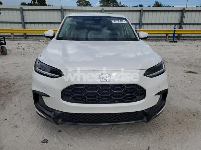 Photo 6 of 2024 HONDA HR-V EXL (VIN 3CZRZ1H75RM747389)