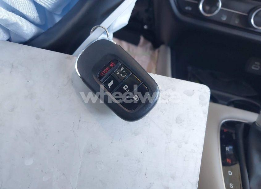 Photo 11 of 2025 Honda Hr-v 2WD EX-L (VIN 3CZRZ1H75SM703849)