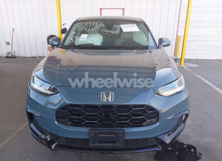 Photo 13 of 2025 Honda Hr-v 2WD EX-L (VIN 3CZRZ1H75SM703849)