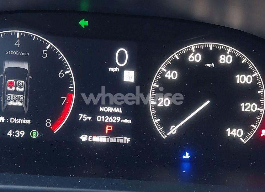 Photo 16 of 2025 Honda Hr-v 2WD EX-L (VIN 3CZRZ1H75SM703849)