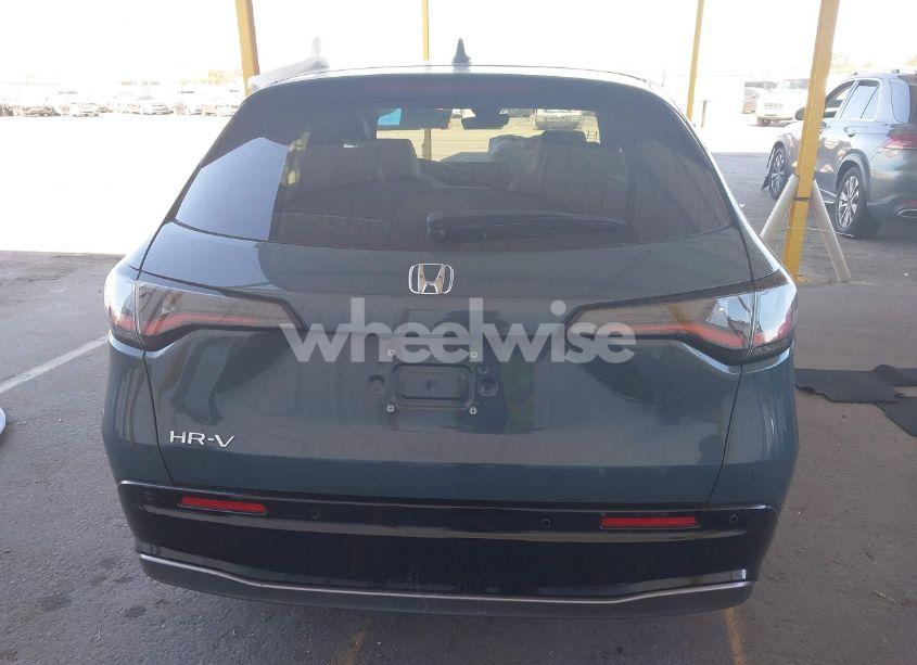 Photo 17 of 2025 Honda Hr-v 2WD EX-L (VIN 3CZRZ1H75SM703849)