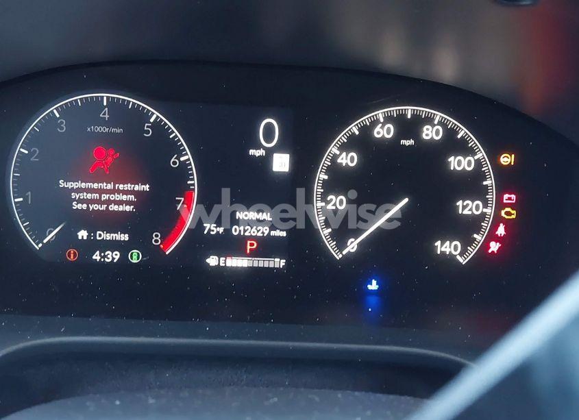 Photo 7 of 2025 Honda Hr-v 2WD EX-L (VIN 3CZRZ1H75SM703849)