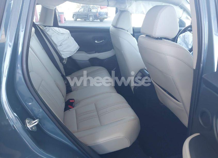 Photo 8 of 2025 Honda Hr-v 2WD EX-L (VIN 3CZRZ1H75SM703849)