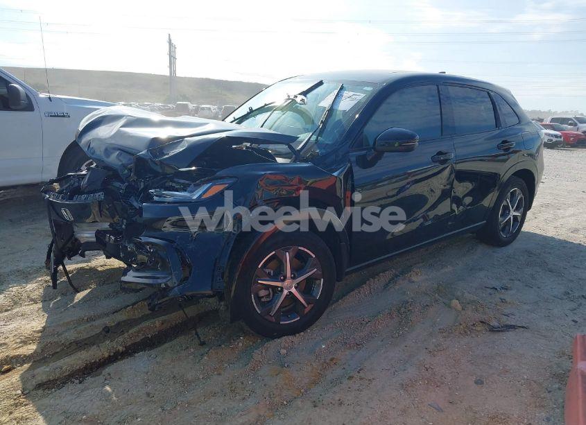 Photo 2 of 2023 Honda Hr-v 2WD EX-L (VIN 3CZRZ1H76PM701485)