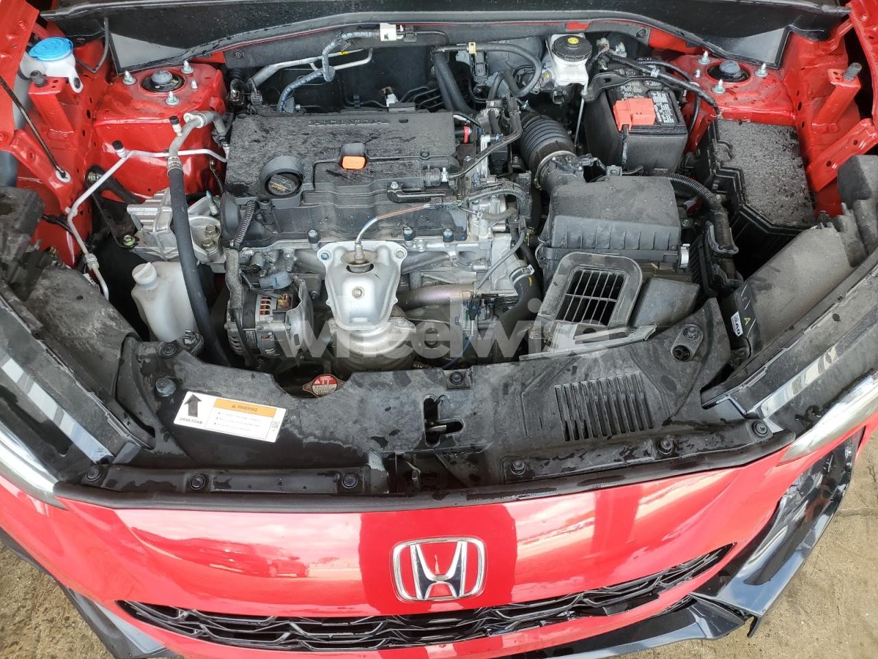 Photo 12 of 2024 HONDA HR-V EXL (VIN 3CZRZ1H76RM712506)