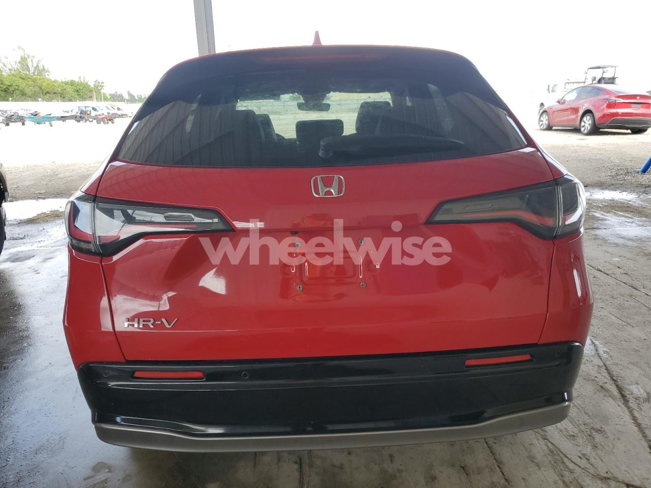 Photo 6 of 2024 HONDA HR-V EXL (VIN 3CZRZ1H76RM712506)