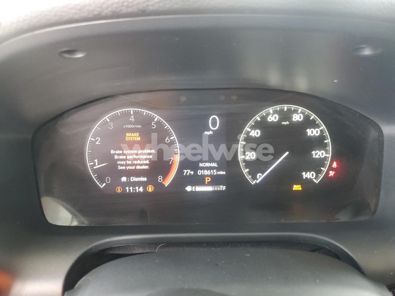 Photo 9 of 2024 HONDA HR-V EXL (VIN 3CZRZ1H76RM712506)