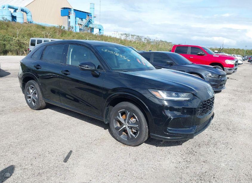 2024 Honda Hr-v 2WD EX-L/2WD EX-L W/O BSI (VIN 3CZRZ1H76RM712943) main photo