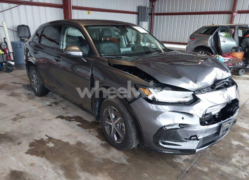 2024 Honda Hr-v 2WD EX-L/2WD EX-L W/O BSI (VIN 3CZRZ1H76RM725045) main photo