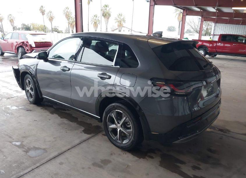 Photo 3 of 2024 Honda Hr-v 2WD EX-L/2WD EX-L W/O BSI (VIN 3CZRZ1H76RM725045)