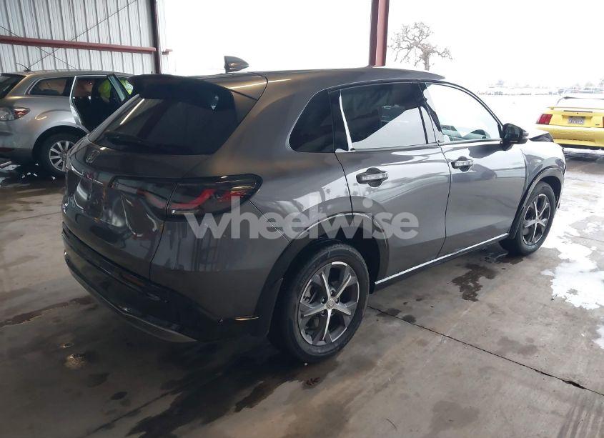 Photo 4 of 2024 Honda Hr-v 2WD EX-L/2WD EX-L W/O BSI (VIN 3CZRZ1H76RM725045)