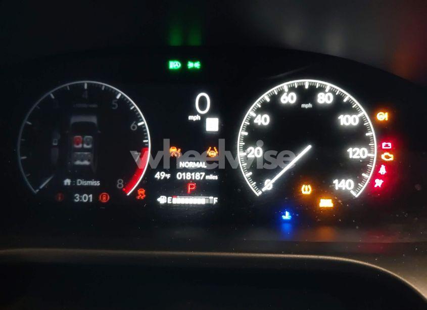 Photo 7 of 2024 Honda Hr-v 2WD EX-L/2WD EX-L W/O BSI (VIN 3CZRZ1H76RM725045)