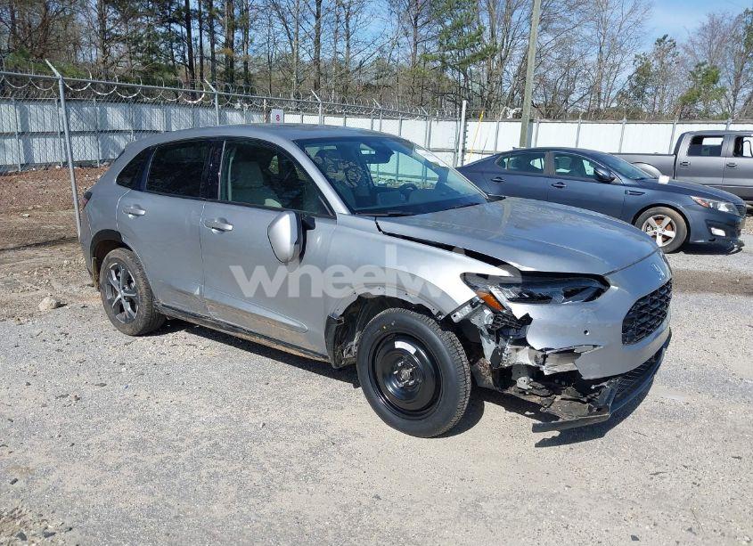 2024 Honda Hr-v 2WD EX-L/2WD EX-L W/O BSI (VIN 3CZRZ1H76RM725577) main photo