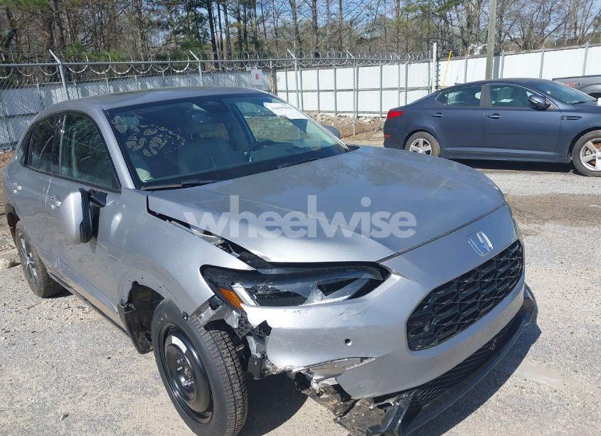 Photo 6 of 2024 Honda Hr-v 2WD EX-L/2WD EX-L W/O BSI (VIN 3CZRZ1H76RM725577)