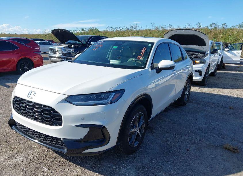 Photo 2 of 2023 Honda Hr-v 2WD EX-L (VIN 3CZRZ1H77PM729277)