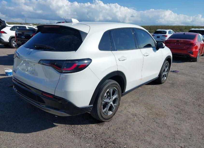 Photo 4 of 2023 Honda Hr-v 2WD EX-L (VIN 3CZRZ1H77PM729277)