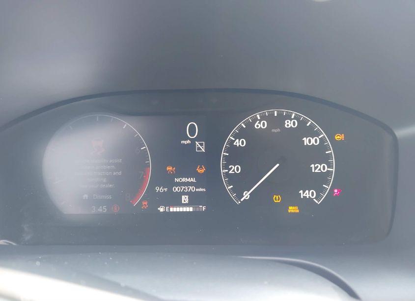 Photo 7 of 2023 Honda Hr-v 2WD EX-L (VIN 3CZRZ1H77PM729277)