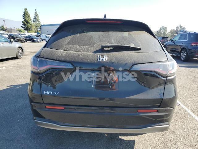 Photo 3 of 2024 HONDA HR-V EXL (VIN 3CZRZ1H77RM754778)