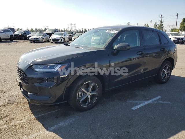 Photo 5 of 2024 HONDA HR-V EXL (VIN 3CZRZ1H77RM754778)