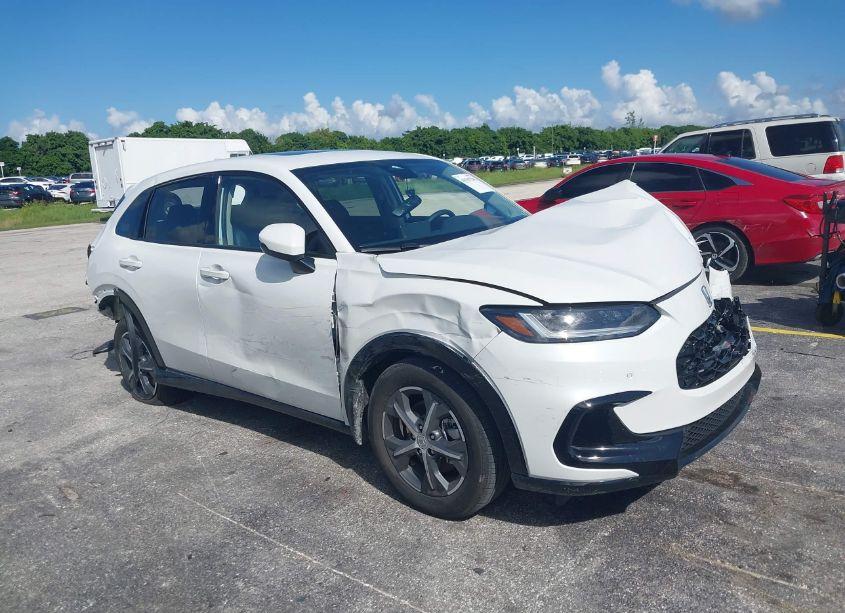 2025 Honda Hr-v 2WD EX-L (VIN 3CZRZ1H77SM708504) main photo