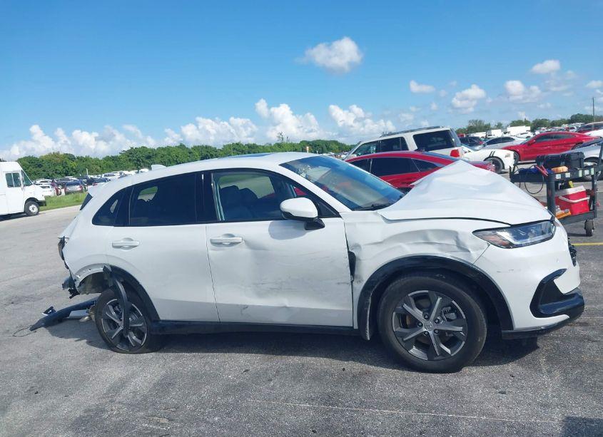 Photo 13 of 2025 Honda Hr-v 2WD EX-L (VIN 3CZRZ1H77SM708504)