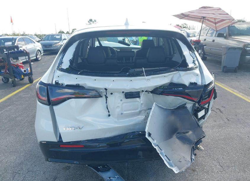 Photo 16 of 2025 Honda Hr-v 2WD EX-L (VIN 3CZRZ1H77SM708504)