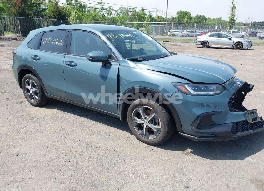 2023 Honda Hr-v 2WD EX-L (VIN 3CZRZ1H78PM700693) main photo