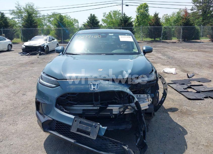 Photo 12 of 2023 Honda Hr-v 2WD EX-L (VIN 3CZRZ1H78PM700693)