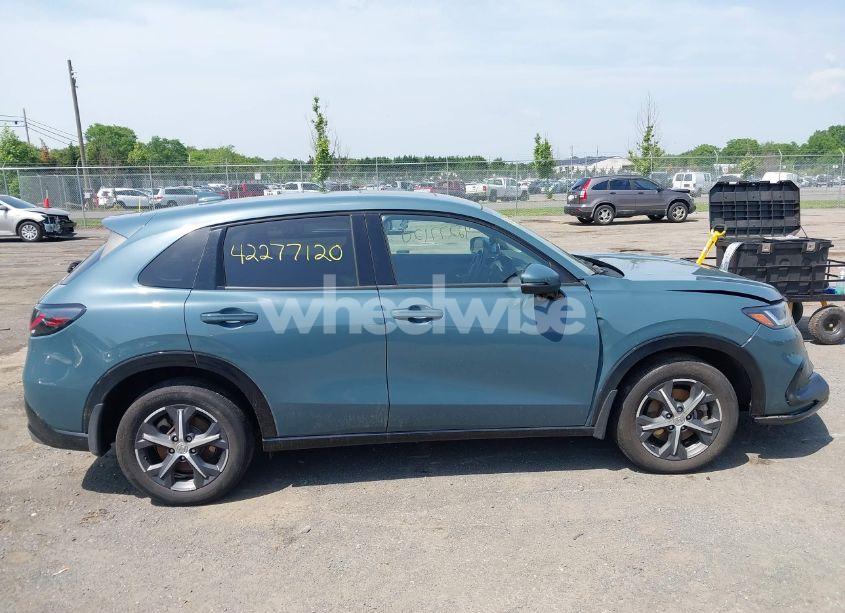 Photo 13 of 2023 Honda Hr-v 2WD EX-L (VIN 3CZRZ1H78PM700693)