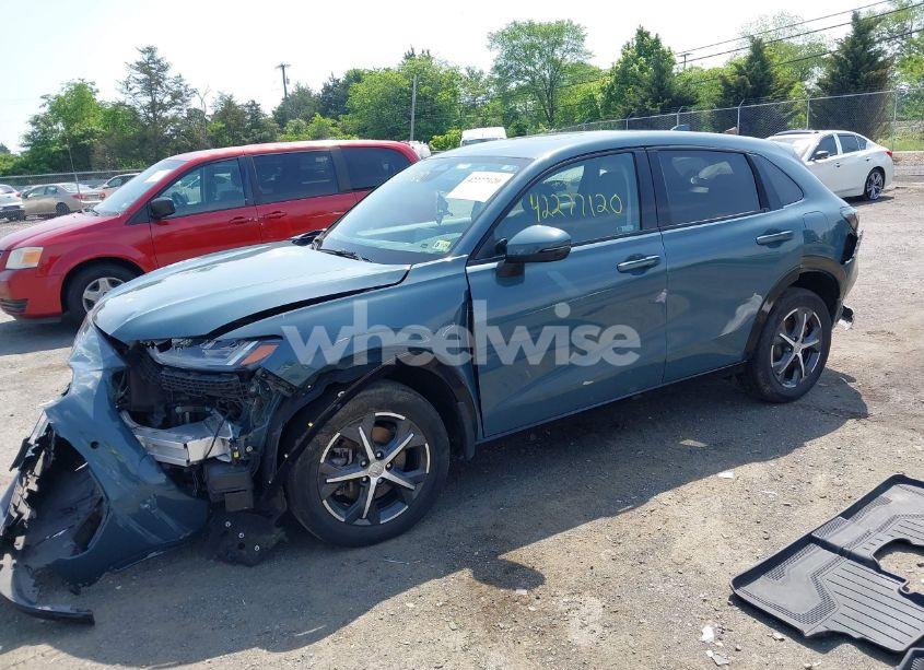 Photo 2 of 2023 Honda Hr-v 2WD EX-L (VIN 3CZRZ1H78PM700693)