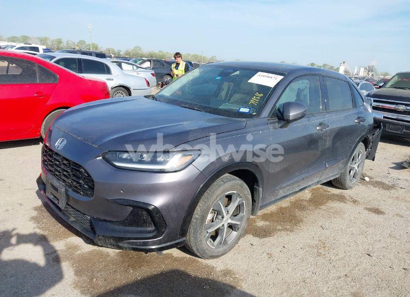 Photo 2 of 2023 Honda Hr-v 2WD EX-L (VIN 3CZRZ1H78PM711516)