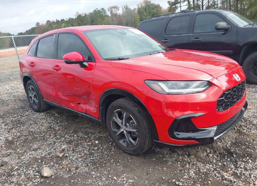 2024 Honda Hr-v 2WD EX-L/2WD EX-L W/O BSI (VIN 3CZRZ1H78RM743952) main photo