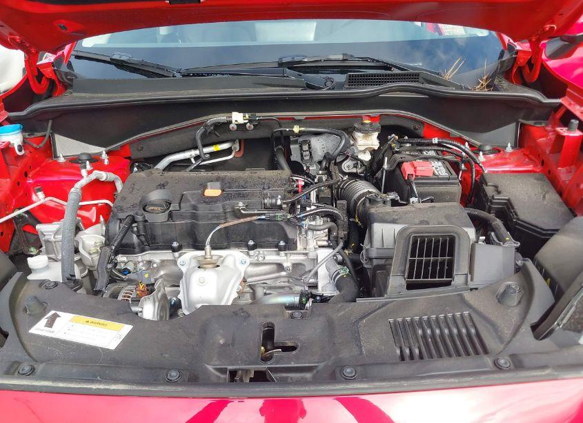 Photo 10 of 2024 Honda Hr-v 2WD EX-L/2WD EX-L W/O BSI (VIN 3CZRZ1H78RM743952)