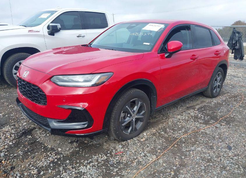 Photo 2 of 2024 Honda Hr-v 2WD EX-L/2WD EX-L W/O BSI (VIN 3CZRZ1H78RM743952)